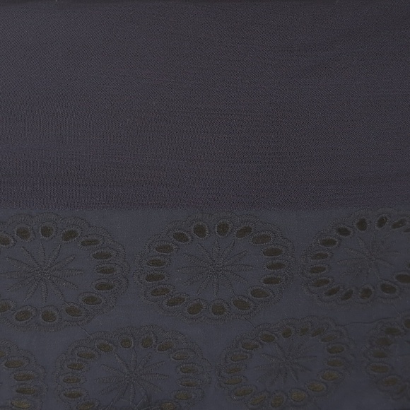 RAVIVA BLUE BOHEMIAN BLOUSE SIZE SMALL OVERSIZED - Picture 4 of 6